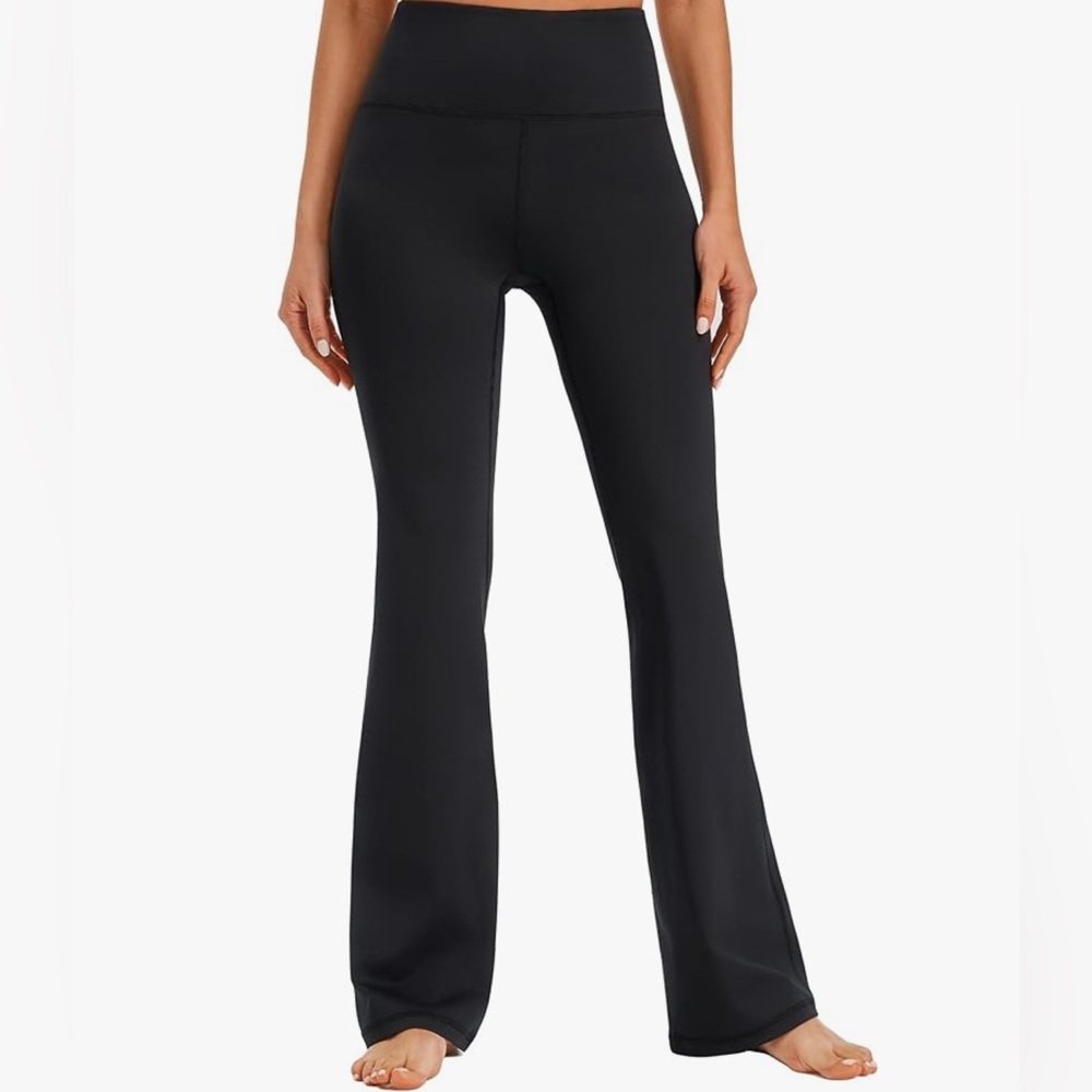 VoGo Black athletic  Flare Pants